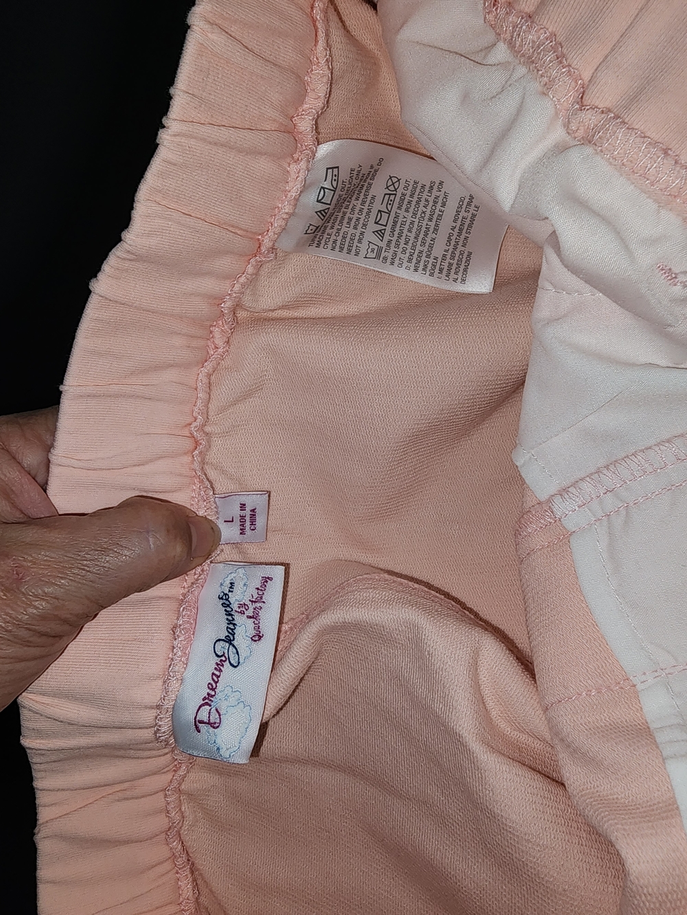 2 Pairs Womans NWT Dream Jeannes By Quacker Factory - Picture 6 of 13